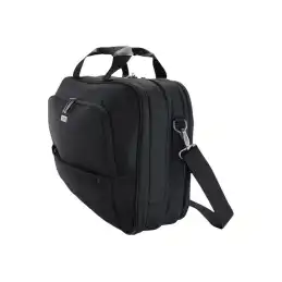 DICOTA Top Traveller ECO Twin SELECT - Sacoche pour ordinateur portable - 14" - 15.6" - noir (D31646)_4